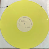 Tenci : A Swollen River, A Well Overflowing (LP, Album, Ltd, Yel)