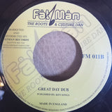 Lacksley Castell : What A Great Day (7", RE, RP, Yel)