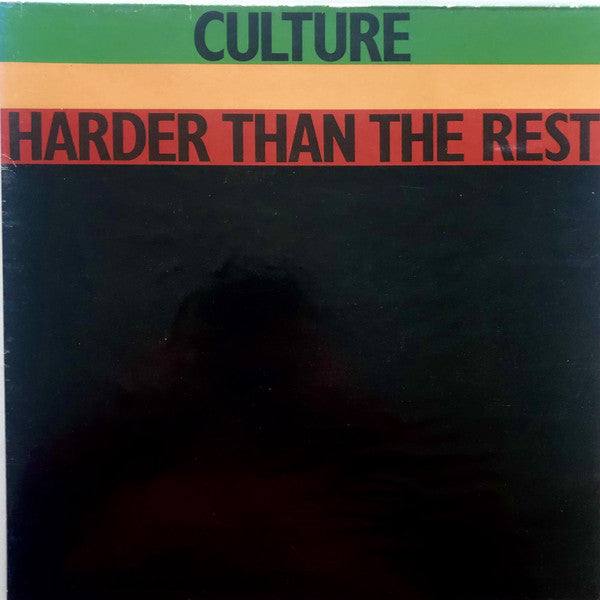 Culture : Harder Than The Rest (LP, Album, RE, Gat)