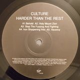 Culture : Harder Than The Rest (LP, Album, RE, Gat)