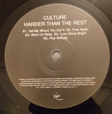 Culture : Harder Than The Rest (LP, Album, RE, Gat)