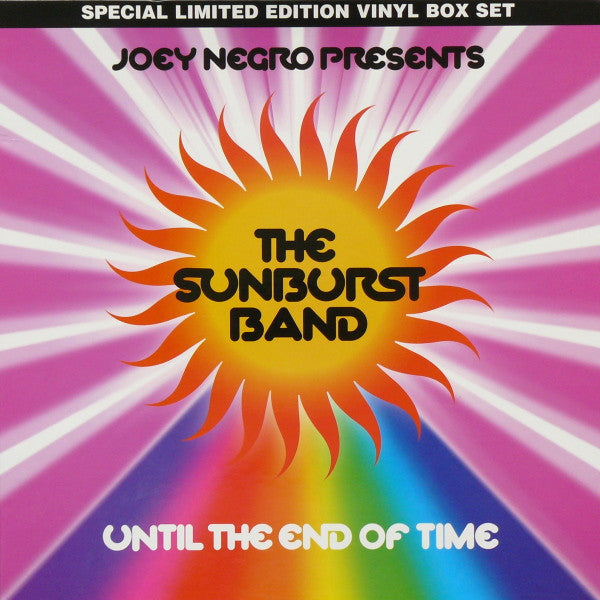 Joey Negro Presents The Sunburst Band : Until The End Of Time (4xLP, Album, Ltd + Box)