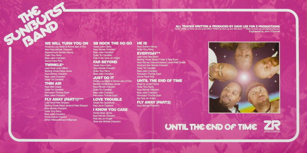 Joey Negro Presents The Sunburst Band : Until The End Of Time (4xLP, Album, Ltd + Box)