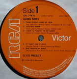 Elvis* : Good Times (LP, Album)