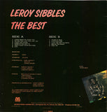 Leroy Sibbles : The Best (LP, Album)