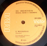Os Incríveis : Cem Milhões De Corações (7", Single)