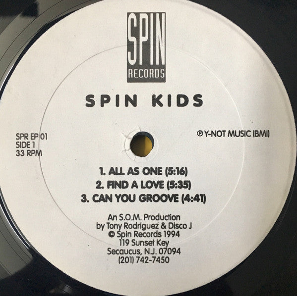 Spin Kids : EP 1 (12")