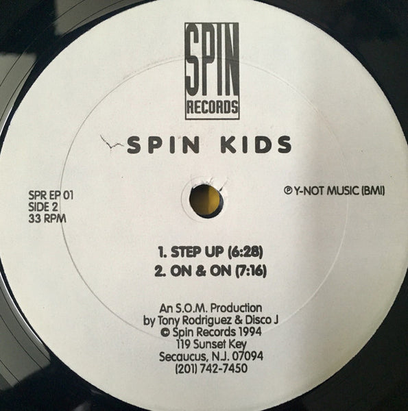 Spin Kids : EP 1 (12")