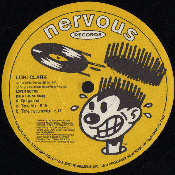 Loni Clark : Love's Got Me (On A Trip So High) (12")