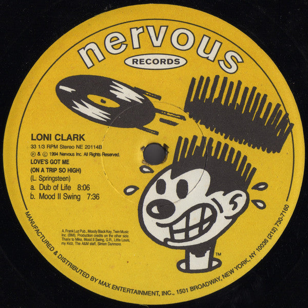 Loni Clark : Love's Got Me (On A Trip So High) (12")