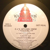 C.J.'s Uptown Crew : Get Real (LP, Album)
