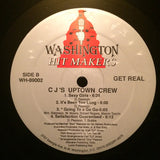 C.J.'s Uptown Crew : Get Real (LP, Album)