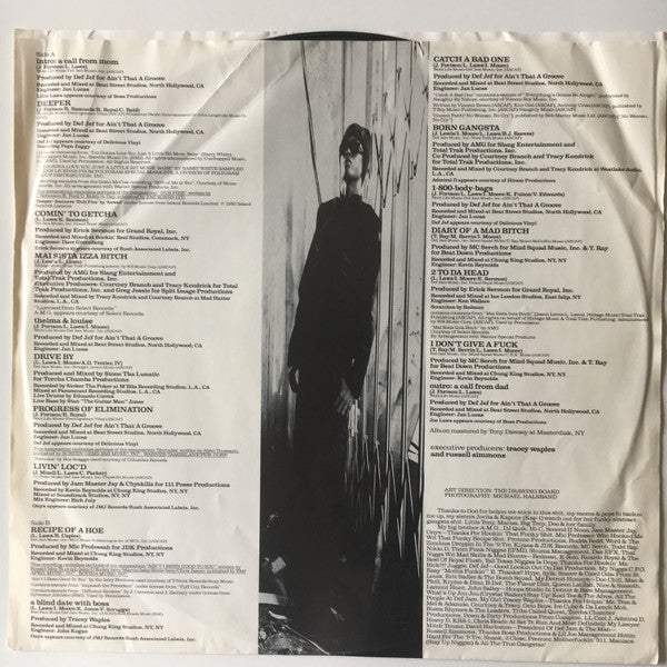 Boss (3) : Born Gangstaz (LP, Album)