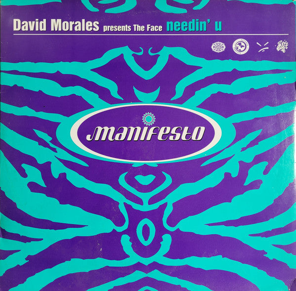 David Morales Presents The Face (3) : Needin' U (12")