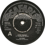 Matumbi : After Tonight (7", Single)