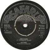 Matumbi : After Tonight (7", Single)