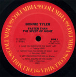 Bonnie Tyler : Faster Than The Speed Of Night (LP, Album)