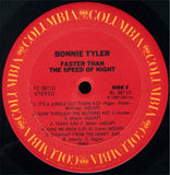 Bonnie Tyler : Faster Than The Speed Of Night (LP, Album)