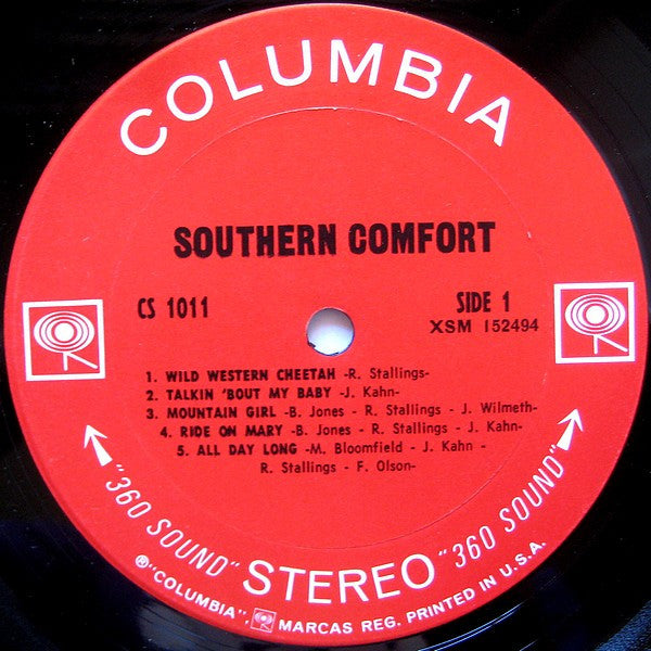 Southern Comfort (5) : Southern Comfort (LP, Album)