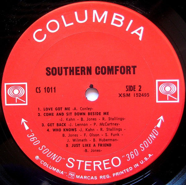 Southern Comfort (5) : Southern Comfort (LP, Album)