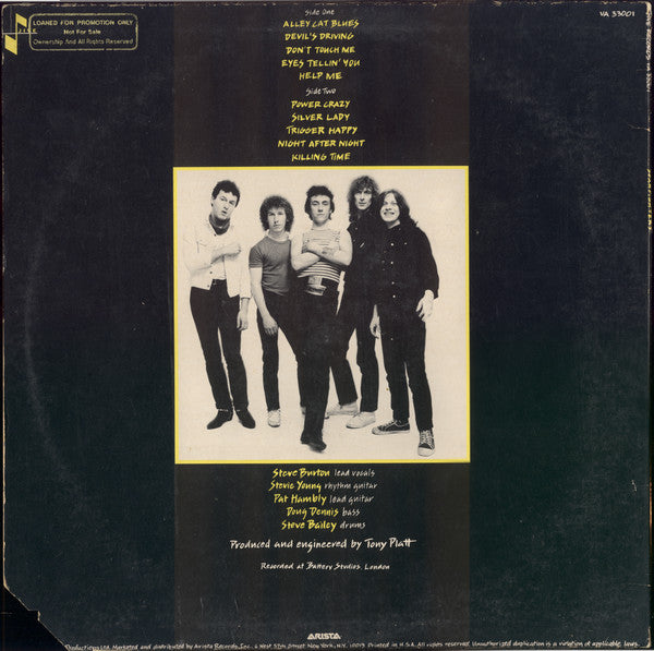 Starfighters : Starfighters (LP, Album)