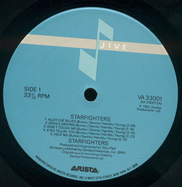 Starfighters : Starfighters (LP, Album)