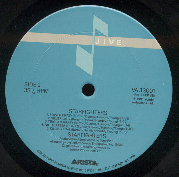 Starfighters : Starfighters (LP, Album)