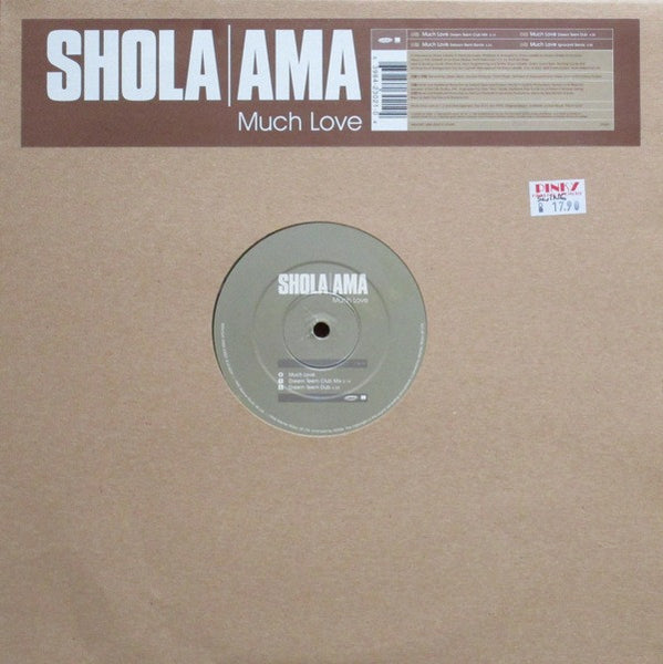 Shola Ama : Much Love (12")