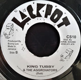 Johnny Clarke / King Tubby & The Aggrovators : African People (7", Single, RE)