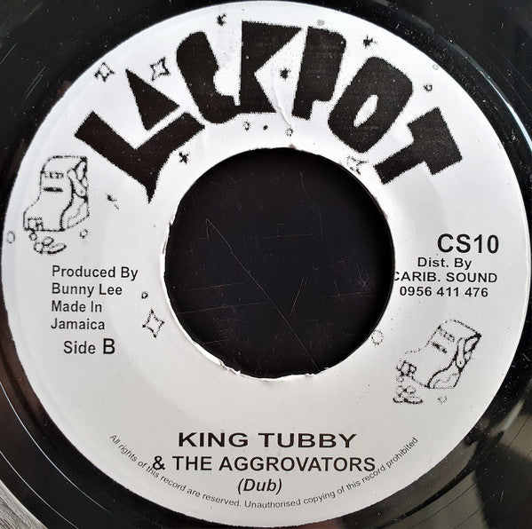 Johnny Clarke / King Tubby & The Aggrovators : African People (7", Single, RE)