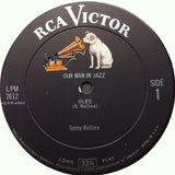 Sonny Rollins : Our Man In Jazz (LP, Album, Mono)