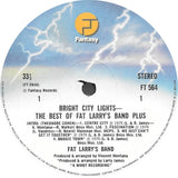 Fat Larry's Band : Bright City Lights - The Best Of Fat Larry's Band Plus (LP, Comp)