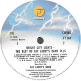 Fat Larry's Band : Bright City Lights - The Best Of Fat Larry's Band Plus (LP, Comp)