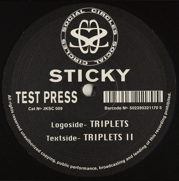 Sticky : Triplets / Triplets II (12", TP)