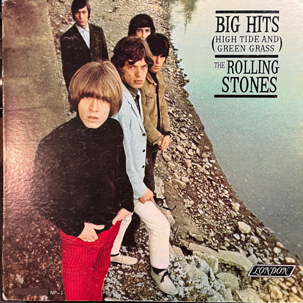 The Rolling Stones : Big Hits (High Tide And Green Grass) (LP, Comp, Mono)