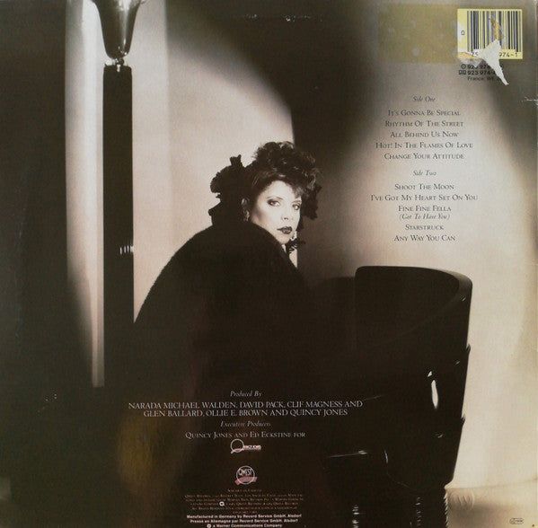 Patti Austin : Patti Austin (LP, Album)