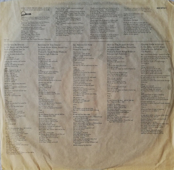 Patti Austin : Patti Austin (LP, Album)