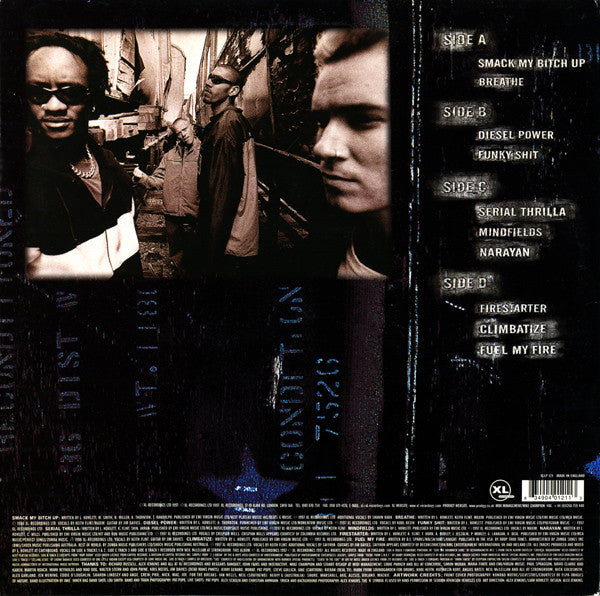 The Prodigy : The Fat Of The Land (2xLP, Album)