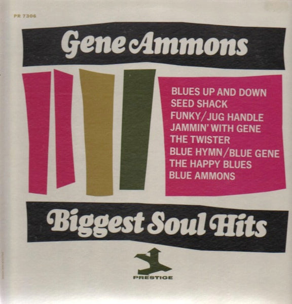 Gene Ammons : Biggest Soul Hits (LP, Comp)