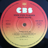 Miles Davis : Seven Steps To Heaven (LP, Album, RE)