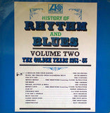 Various : History Of Rhythm And Blues - Volume Two - The Golden Years 1953-55 (LP, Comp)