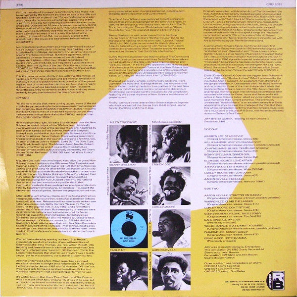 Various : Sehorn's Soul Farm (LP, Comp)