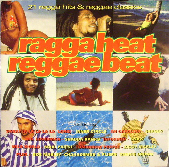 Various : Ragga Heat Reggae Beat (Vinyl, Comp)