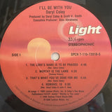 Daryl Coley : I'll Be With You (LP, Album)