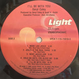 Daryl Coley : I'll Be With You (LP, Album)