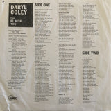 Daryl Coley : I'll Be With You (LP, Album)