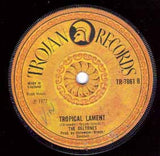 The Deltones (2) : I'll Take You There / Tropical Lament (7")