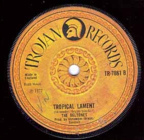 The Deltones (2) : I'll Take You There / Tropical Lament (7")