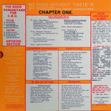 The Good Samaritans : No Food Without Taste If By Hunger (LP, Album, Ltd, RE, RM, Ora)
