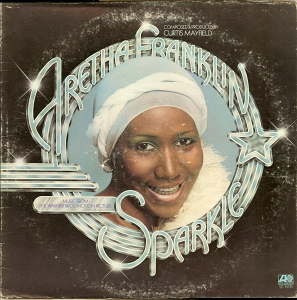 Aretha Franklin : Sparkle (LP, Album, SP )
